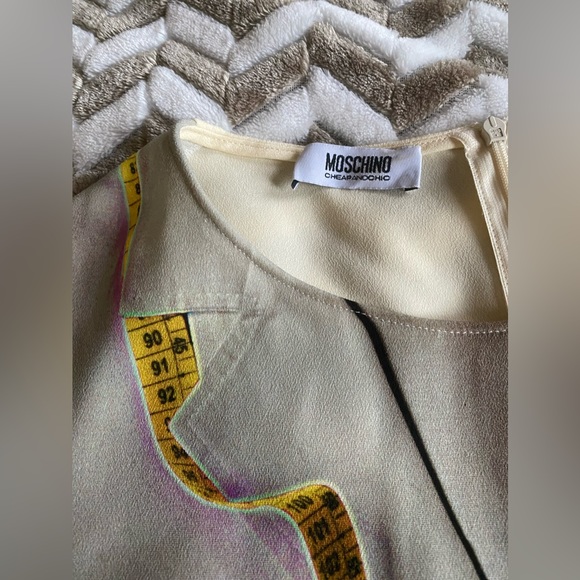 Moschino Cheap and Chic Multicolored
Printed Crepe Blouse Sz 40it(S) - Picture 3 of 7